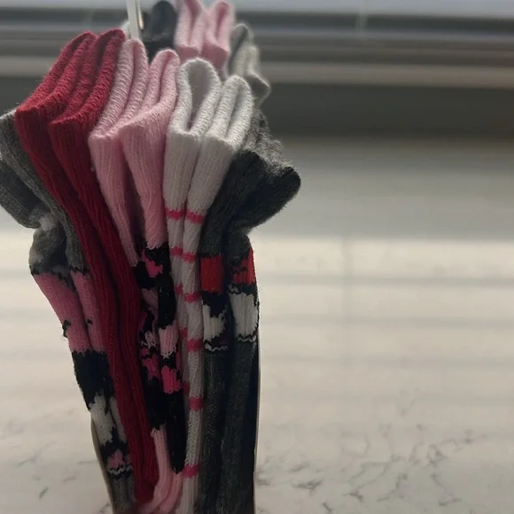 Disney Minnie Mouse Socks - Picture 2 of 5